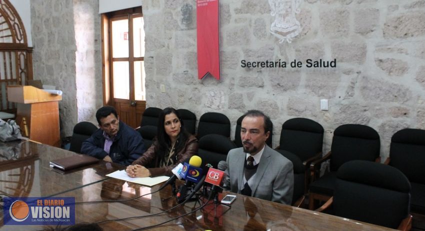 Sin incrementar, casos de fiebre por chikungunya y zika en Michoacán