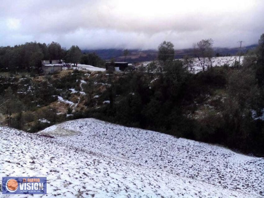 Lluvias y viento ocasionan graves daños en Tancitaro.