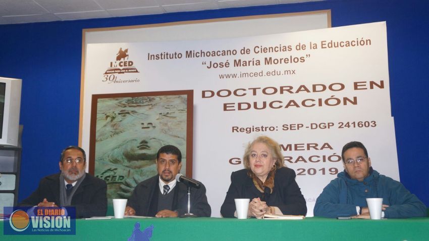 IMCED anuncia la apertura del Doctorado en Educación 