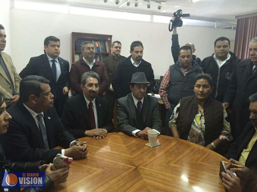 Testifica JLCA disposición de Rectoría de UMSNH para dialogar con SUEUM