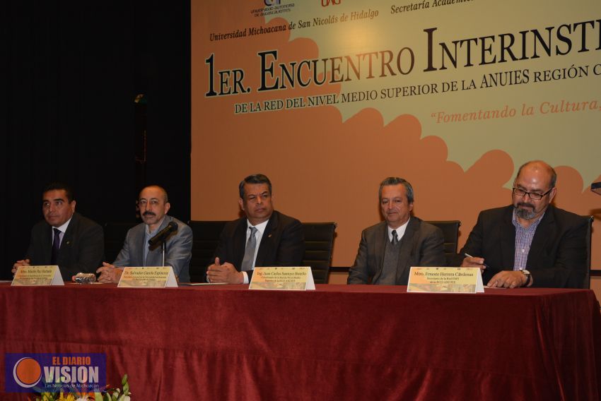 Fomentar valores entre jóvenes, objetivo de Red de Educación Media Superior de ANUIES