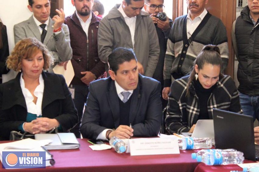 Comisiones analizarán a fondo problemática en las finanzas del estado: Ernesto Núñez