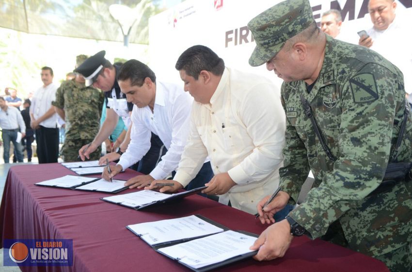 Inicia una nueva etapa para la Costa michoacana: Silvano Aureoles  