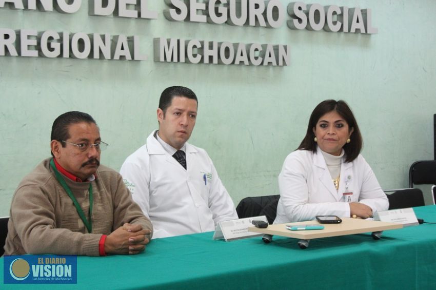Insuficiencia renal, las principales causas de muerte en Michoacán: IMSS