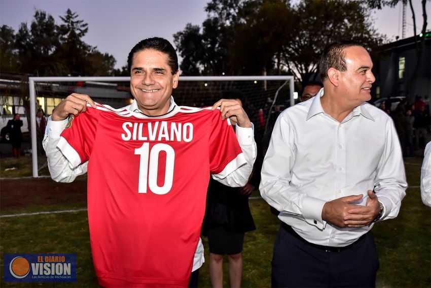Hacer de la PGJE Michoacán, la mejor del país: Silvano Aureoles