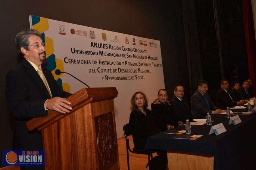 Unión entre universidades, indispensable para abordar grandes temas: MSG