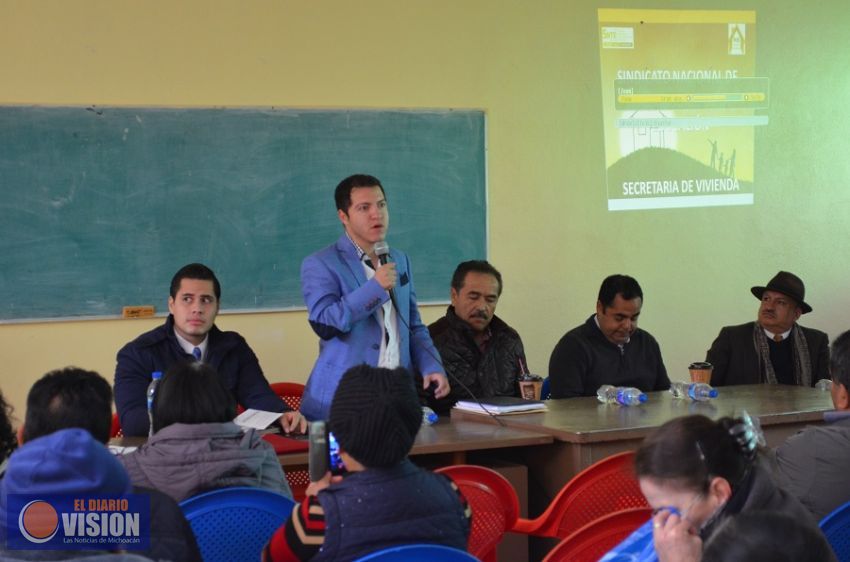 Convoca el SNTE a reunión informativa con la delegación sindical D-III-1