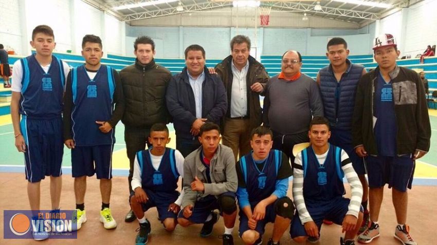 Impulsa el deporte el diputado Juan Pablo Puebla