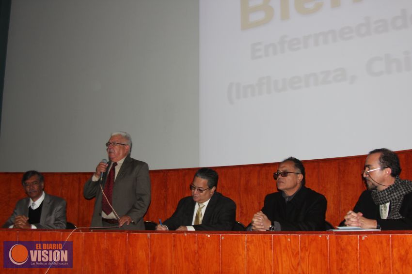Inauguran primer Encuentro Estatal de Médicos Escolares