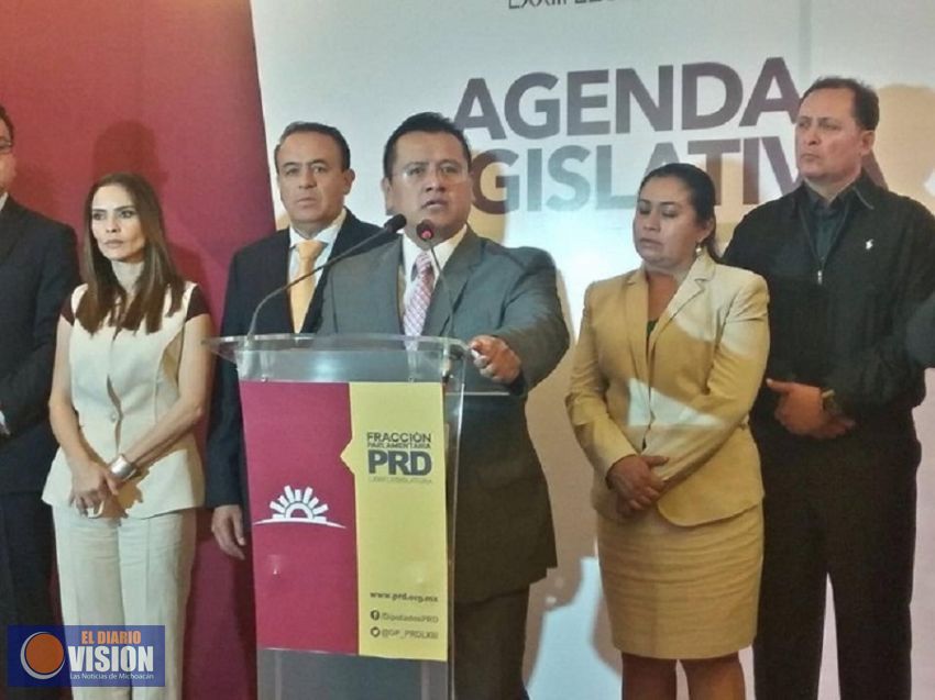 PRD solicita informar con claridad sobre los malos manejos de las finanzas de Salvador Jara