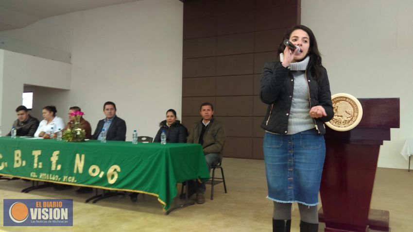 Programas del IJUMICH llegan al Oriente michoacano