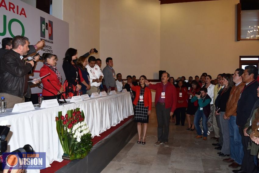 Renovarán Dirigencia Estatal del PRI por medio de Consejo Político 