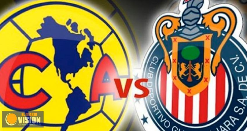 Chivas y América encienden al futbol mexicano con clásico nacional