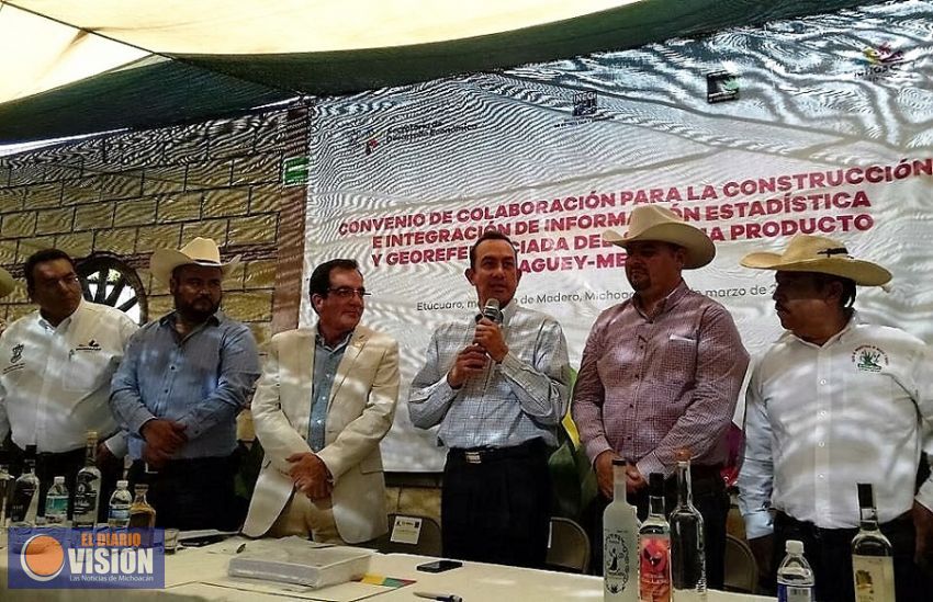 Michoacán contará con el primer padrón georefenciado de la industria mezcalera