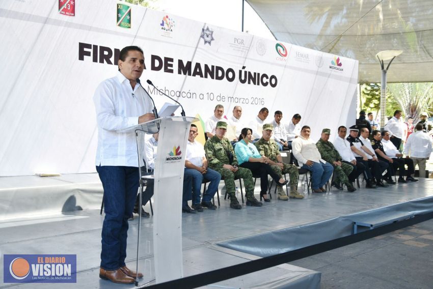 En Michoacán se realizan acciones sociales para enfrentar violencia y desigualdad: Silvano Aureoles