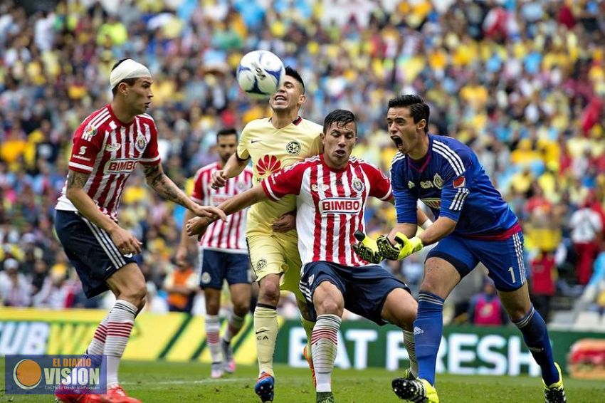 El América vuela en el Clásico Nacional