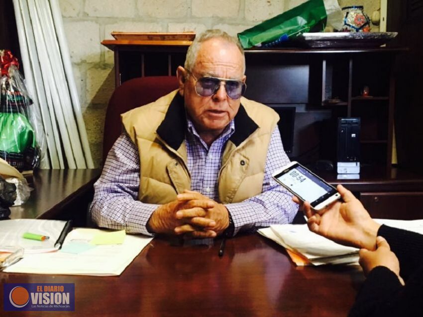 Tarímbaro si firmará Mando Único, podría signarse esta semana: Baltazar Gaona