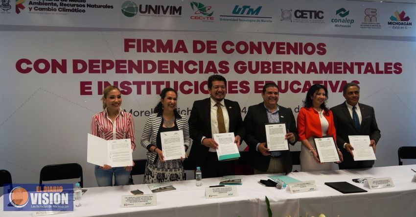 UTM une esfuerzos con universidades y subsistemas de Michoacán