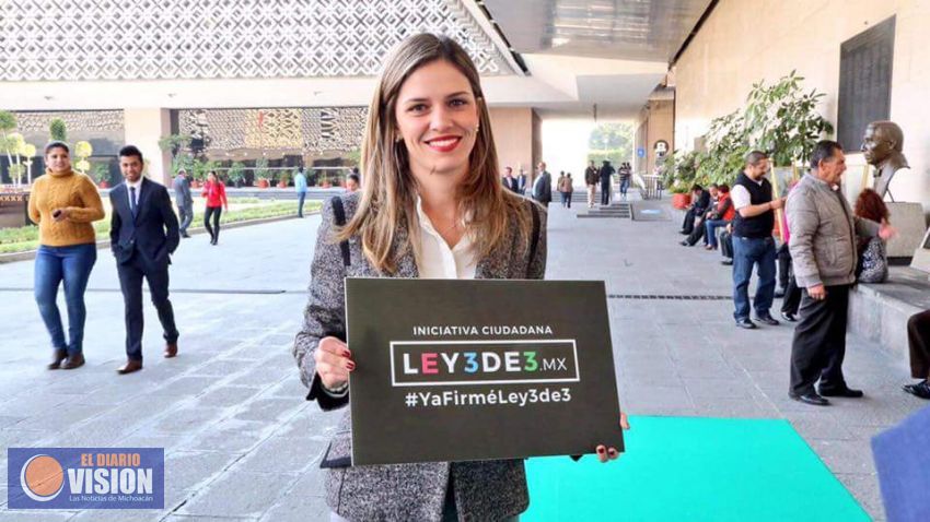 Impulsa Daniela de los Santos acciones ante deforestación del Santuario de la Mariposa monarca 