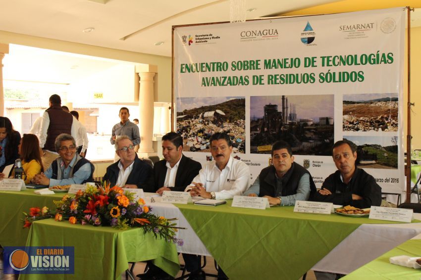 Cuenca de Pátzcuaro busca reducir a cero toneladas la generación de basura   