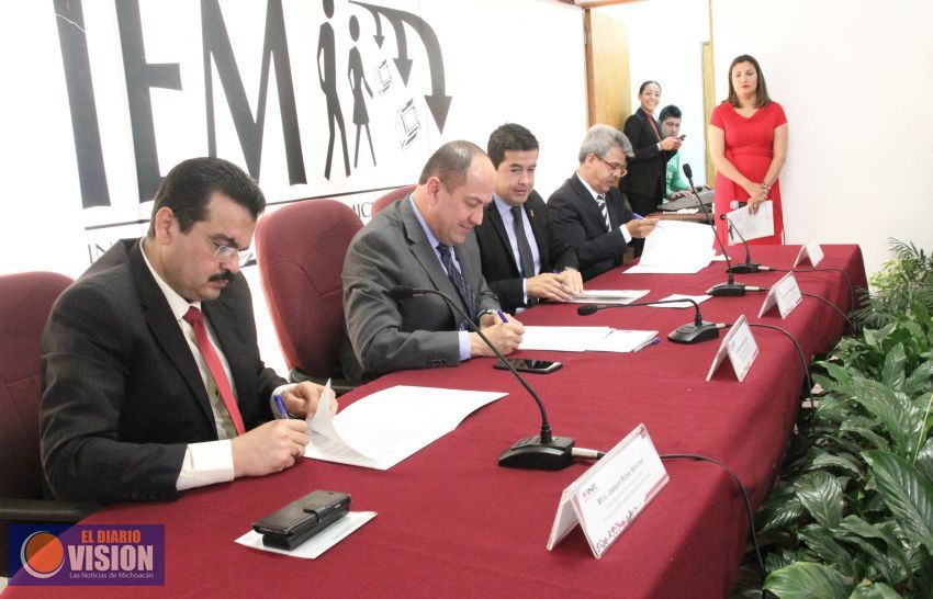 Fomentarán órganos electorales y CEDEMUN la participación ciudadana y la cultura cívica