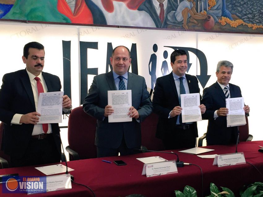 Michoacán, pionero en capacitación sobre participación ciudadana y derechos político-electorales