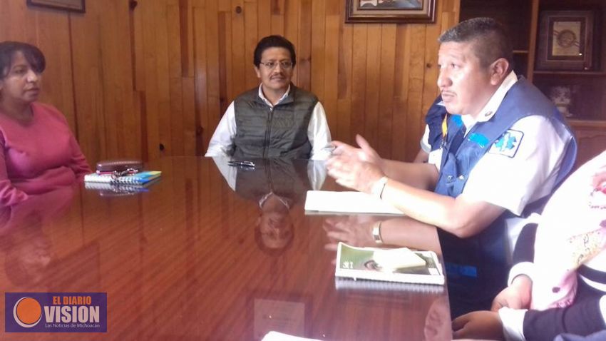 Brindarán la mejor atención al turista en Santa Clara del Cobre: Jesús Lucas