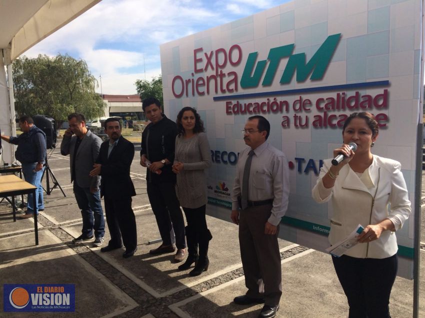 La UTM lleva a cabo la primera Expo Orienta 2016 