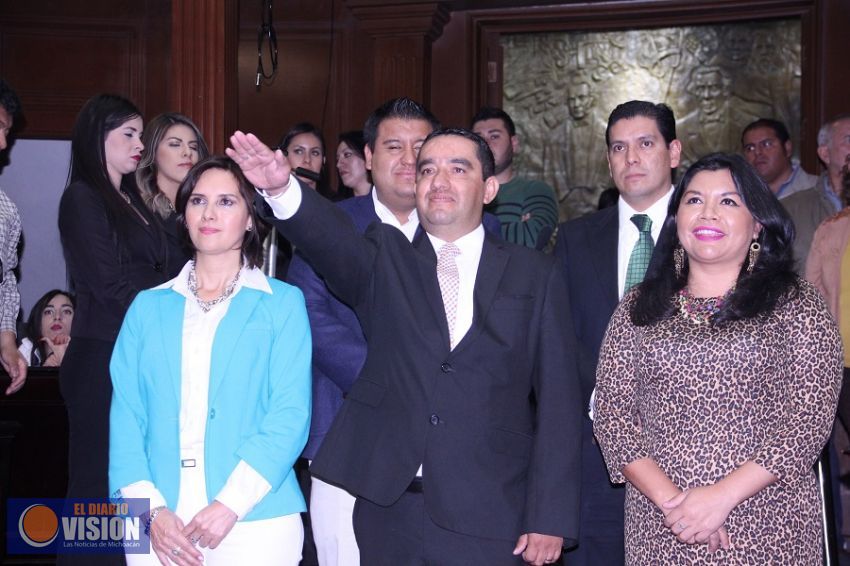 Designan a César Enrique Palafox como Auditor Especial de la ASM