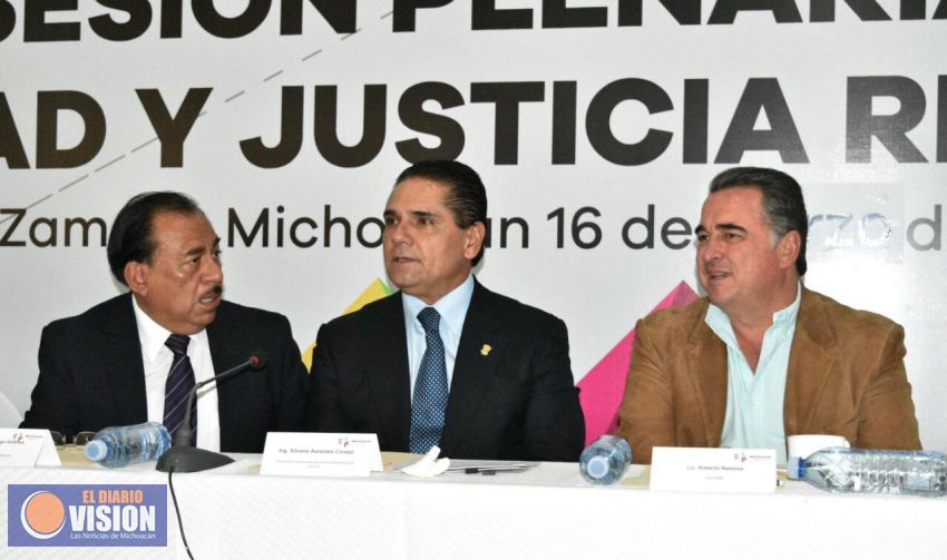 Anuncia Silvano Aureoles fortalecimiento a la estrategia de seguridad