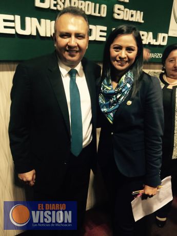 Gestiona Araceli Saucedo apoyo de Liconsa para municipios marginados de Michoacán