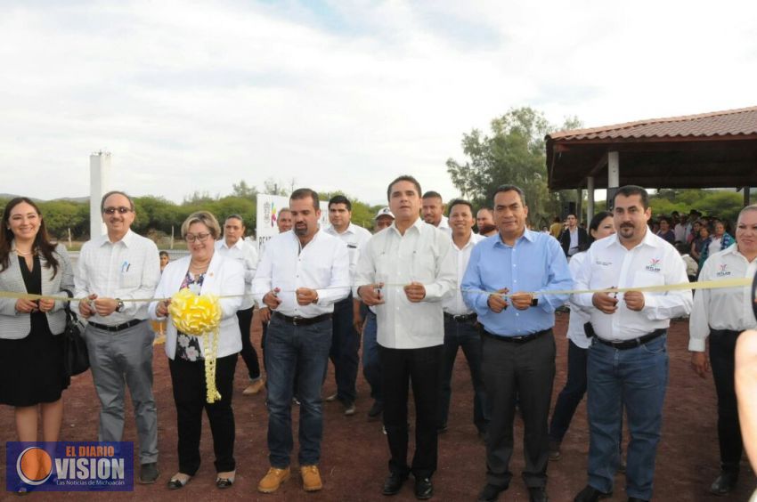 Reactiva Silvano Aureoles energía geotérmica en Ixtlán 