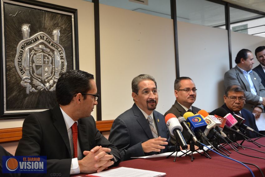 UMSNH, institución con los mayores apoyos en el país por parte de Grupo Santander