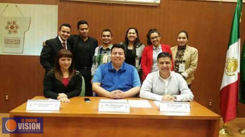 Nicolaitas obtienen segundo lugar en Concurso Nacional de Debate sobre Derechos Humanos