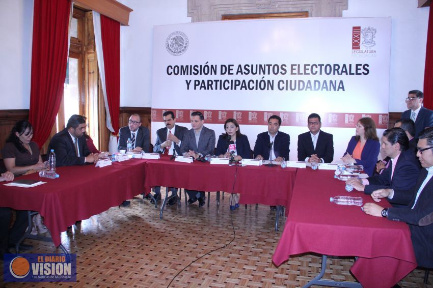 Arrancan diputados trabajos para reforma a la ley electoral