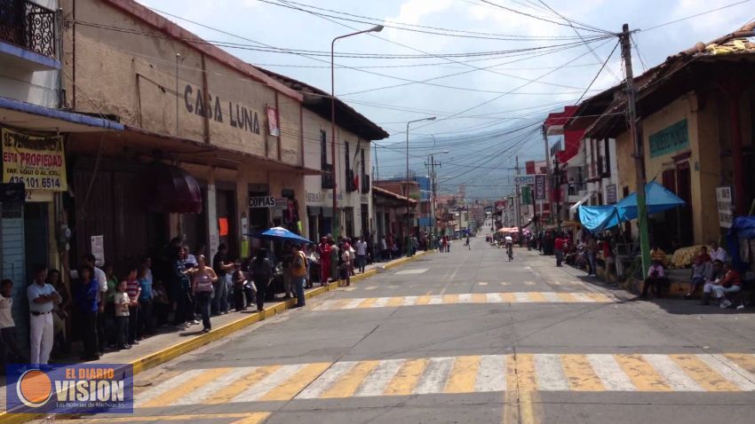 Reorganizan transporte público en Zacapu