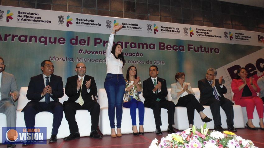 IJUMICH facilitará registros para acceder a Beca Futuro