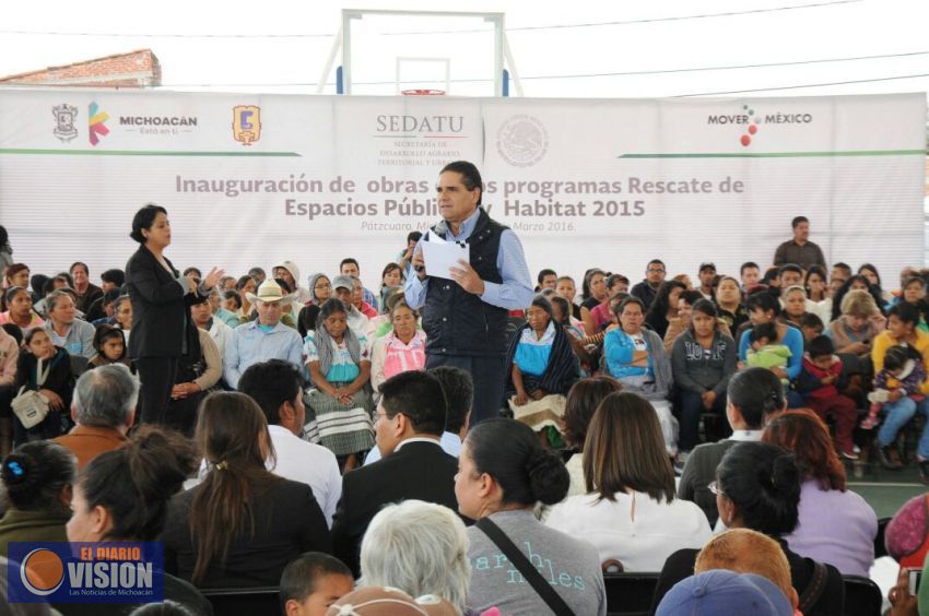 Retomamos en Michoacán la ruta de la estabilidad y el crecimiento: SAC