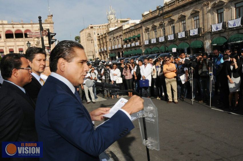  Michoacán está listo para recibir a turistas: Silvano Aureoles