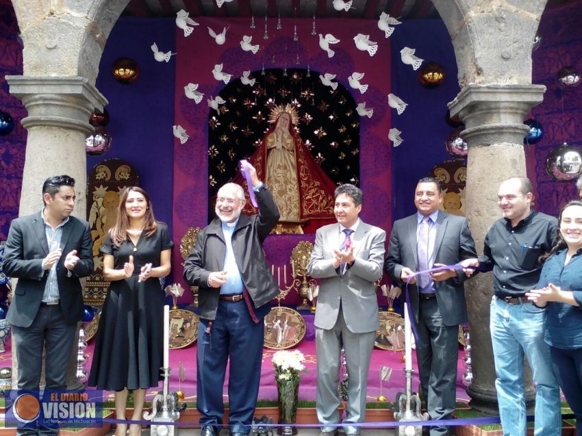 En Pátzcuaro inician las actividades de Semana Santa 
