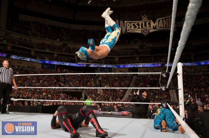 Kalisto, el Campeón de los Estados Unidos luchará contra Rayback