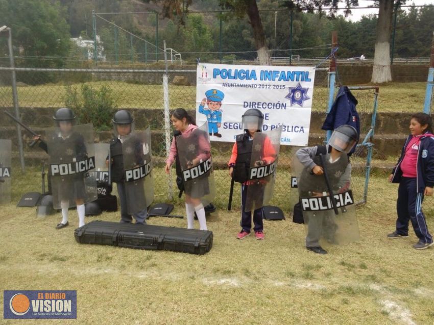 Realiza SSP primer Rally de Emergencias con estudiantes de Pátzcuaro