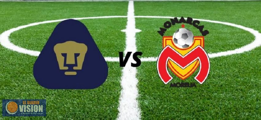 Pumas y Morelia van por triunfo que revive esperanzas de liguilla