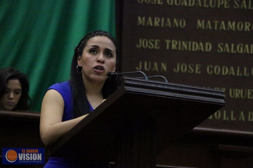 Mary Carmen Bernal seguirá en actividades pese a receso legislativo