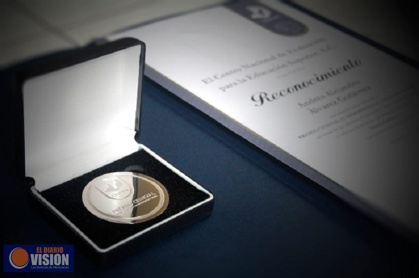 33 alumnos nicolaitas logran Premio Ceneval de Excelencia EGEL