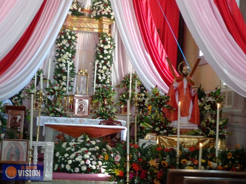 Erongarícuaro realizará varias actividades por la Semana Mayor
