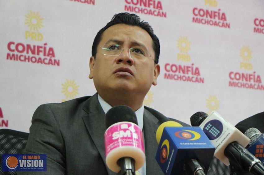 Se suma PRD Michoacán a la conformación de la red de Contralorías Sociales