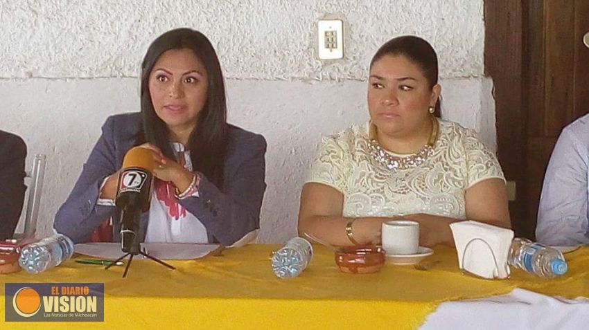 La diputada federal,  Araceli Saucedo sigue gestionando recursos para su distrito 