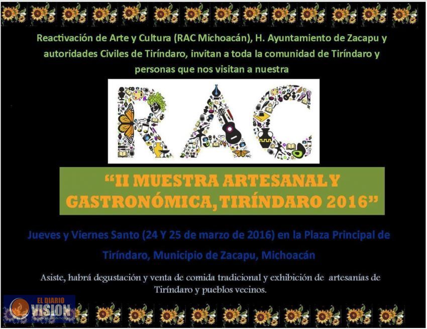 Tirindaro, Michoacán se viste de fiesta