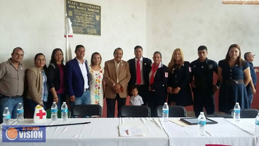 En Taretan se gobierna para todos: Alex Chávez Zavala